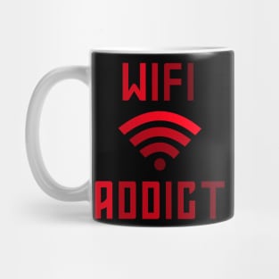 Wifi Addict Mug